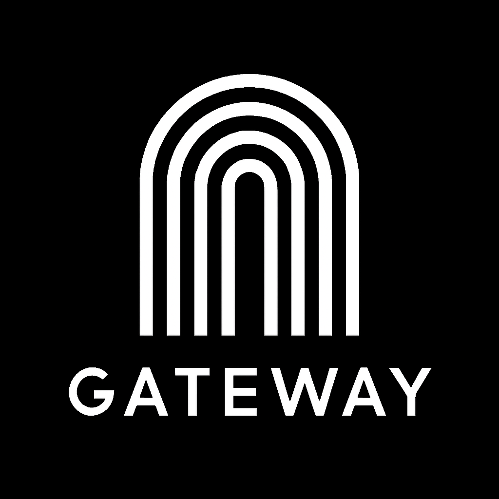 black gateway ai logo